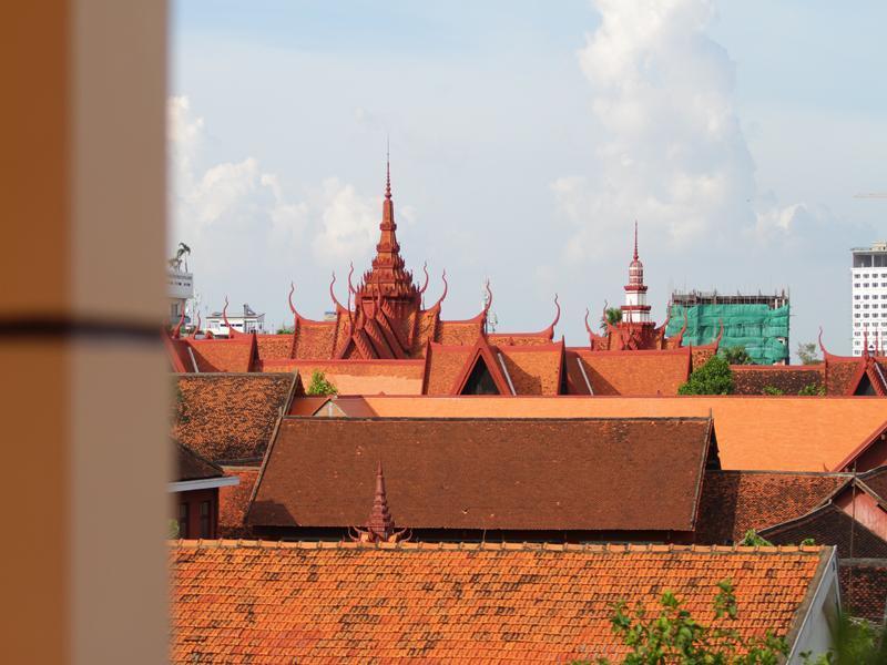 G Eleven Hotel Phnom Penh Esterno foto